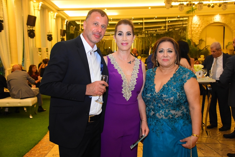Wedding of Joe & Fida-Celebration